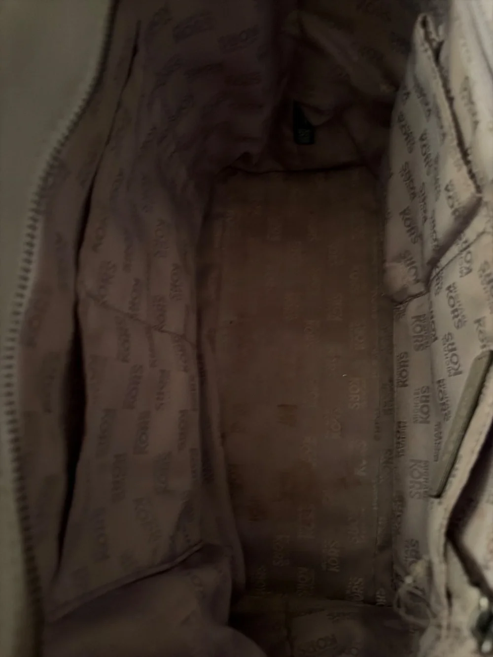 Grey Michael Kors Tote